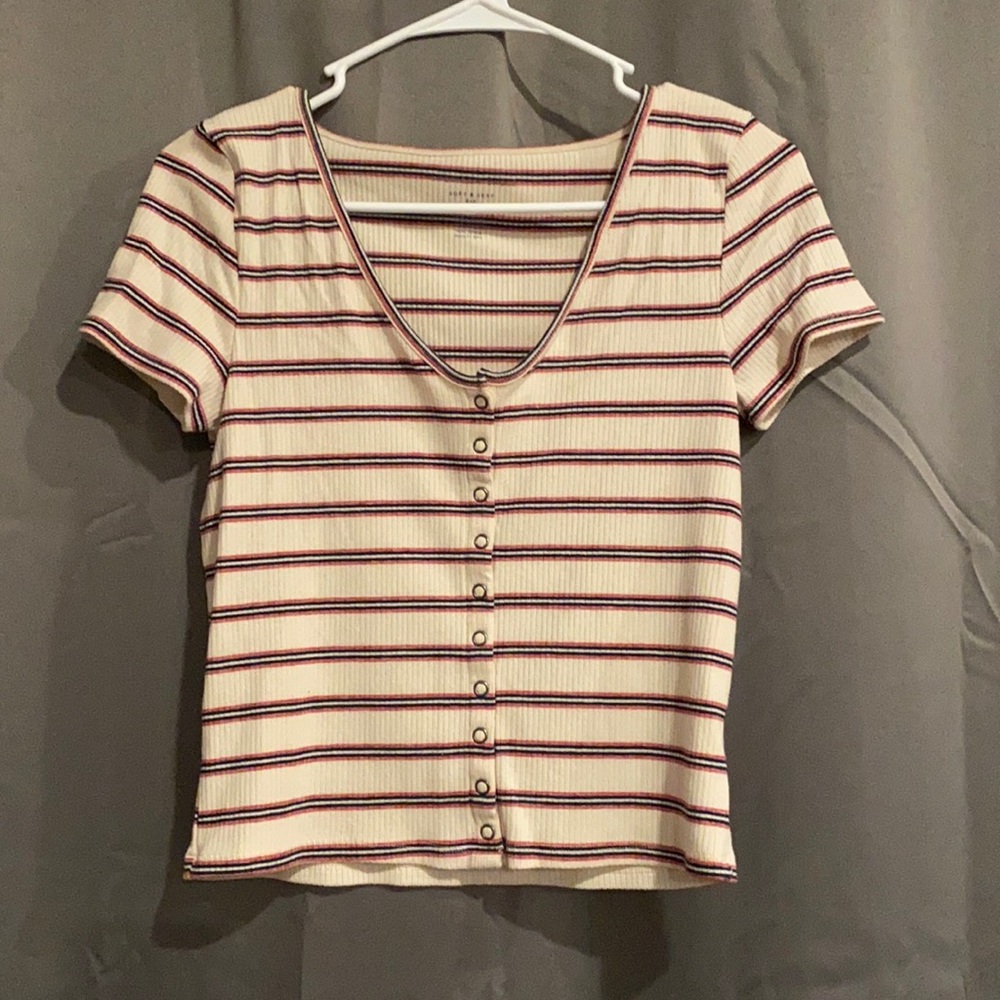 Striped T-shirt